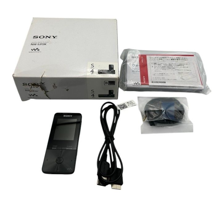 ソニー ウォークマン Aシリーズ NW-A45 2017年モデル ブルー 中古