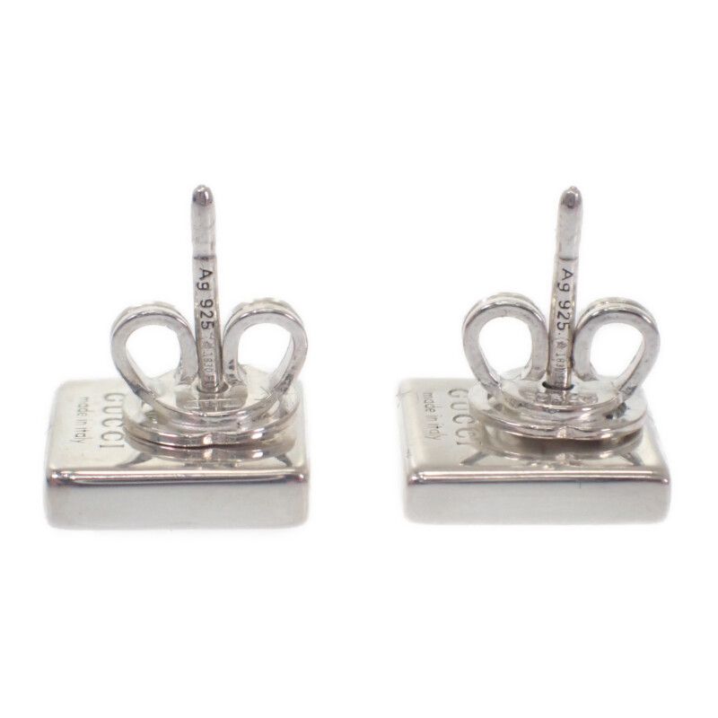 中古】グッチ GUCCI ダイアゴナル ピアス ‎774033_J8400_8106 ピアス  