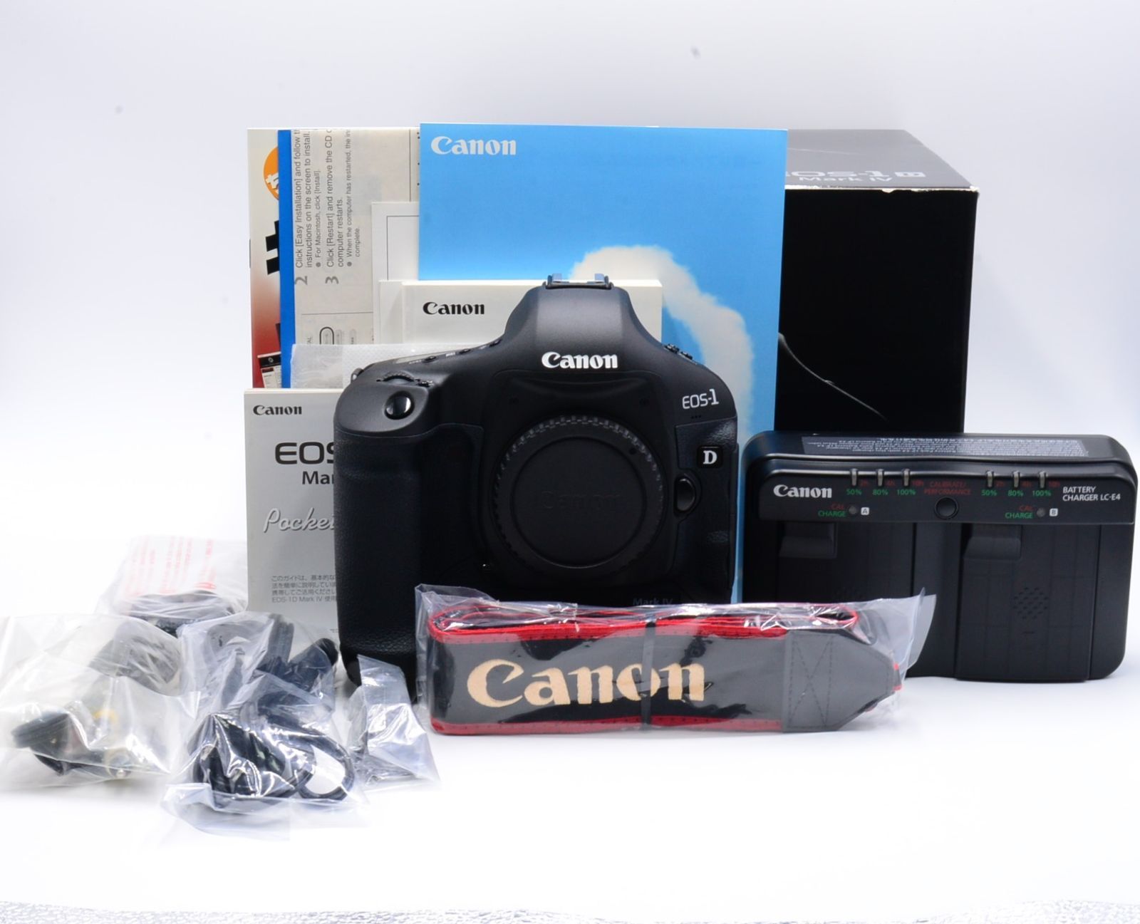 海外 Canon デジタル一眼レフカメラ EOS 1D Mark IV EOS-1DMK4
