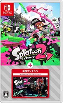 スプラトゥーン2 + オクト・エキスパンション -Switch(中古品)