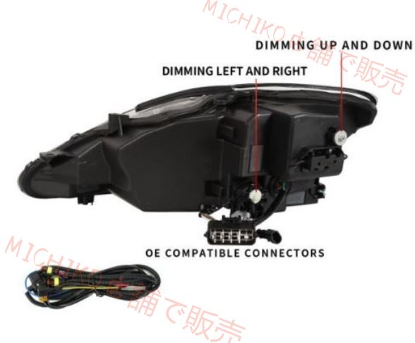 外装カスタム 右ハンドル用