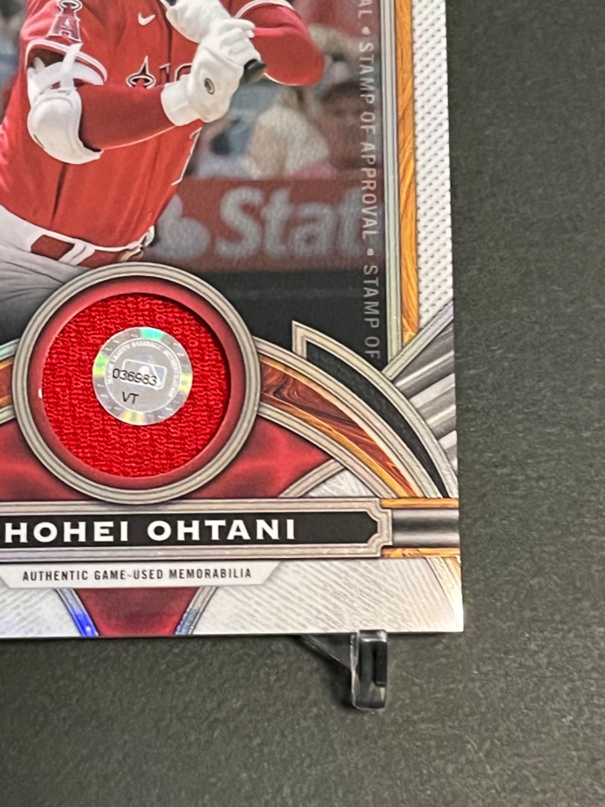199枚限定&MLB公認ホログラム付】大谷翔平試合着用ユニフォーム