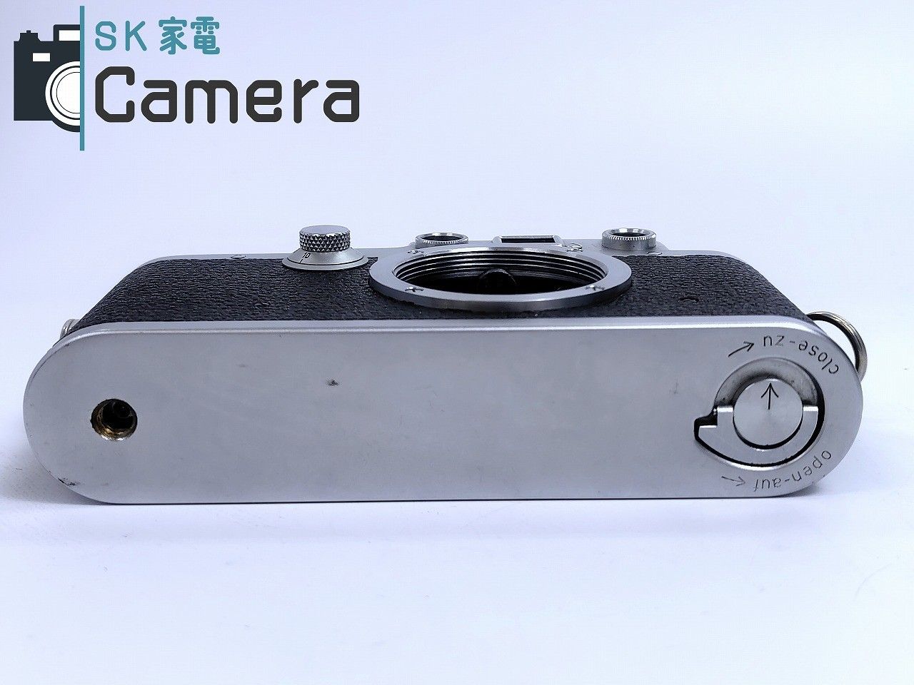 LEICA - 【実用】 LEICA IIIF 平爪 フラット ライカ バルナック 2025年4月修理済 30日保証 IIIｆ 実用】 LEICA IIIF 平爪 フラット ライカ バルナック 2025年4月