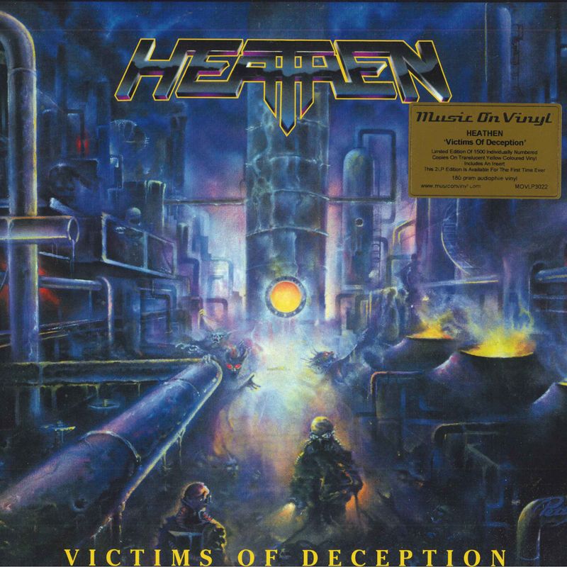 蘭2LP Heathen Victims Of Deception MOVLP3022 Music On Vinyl |00520