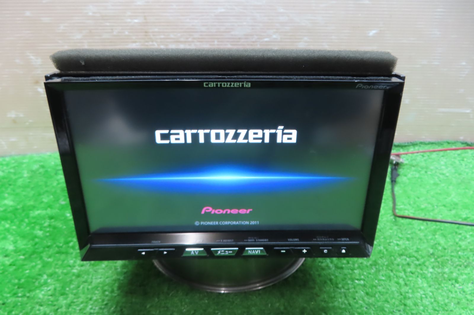 D189 カロッツェリア AVIC-ZH09 HDDナビ 地図2011年 MANTTHAN_COM