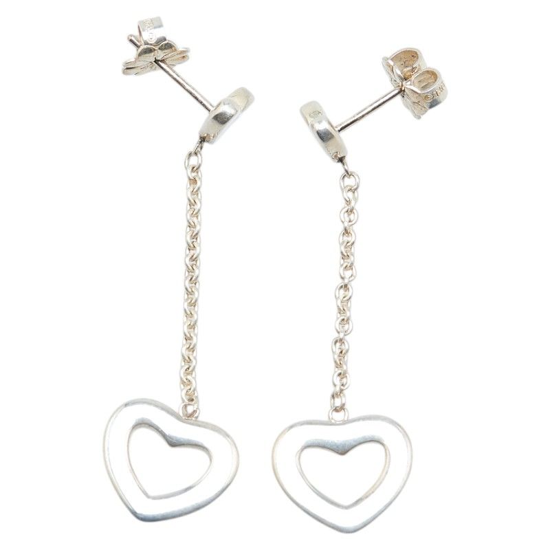 ティファニー ハートリンクドロップ スイングピアス SV925 シルバー