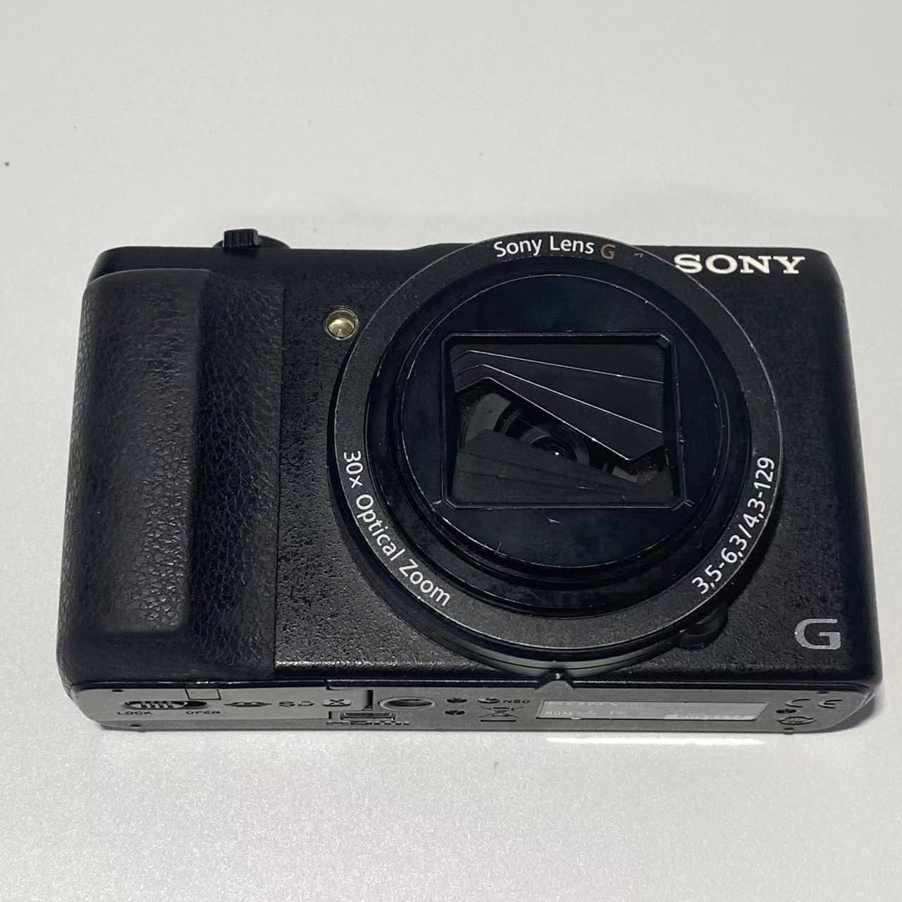 コンデジ　SONY　DSC-HX60V ジャンク品 Yahoo!オークション -「hx60v ジャンク」の落札相場・落札価格