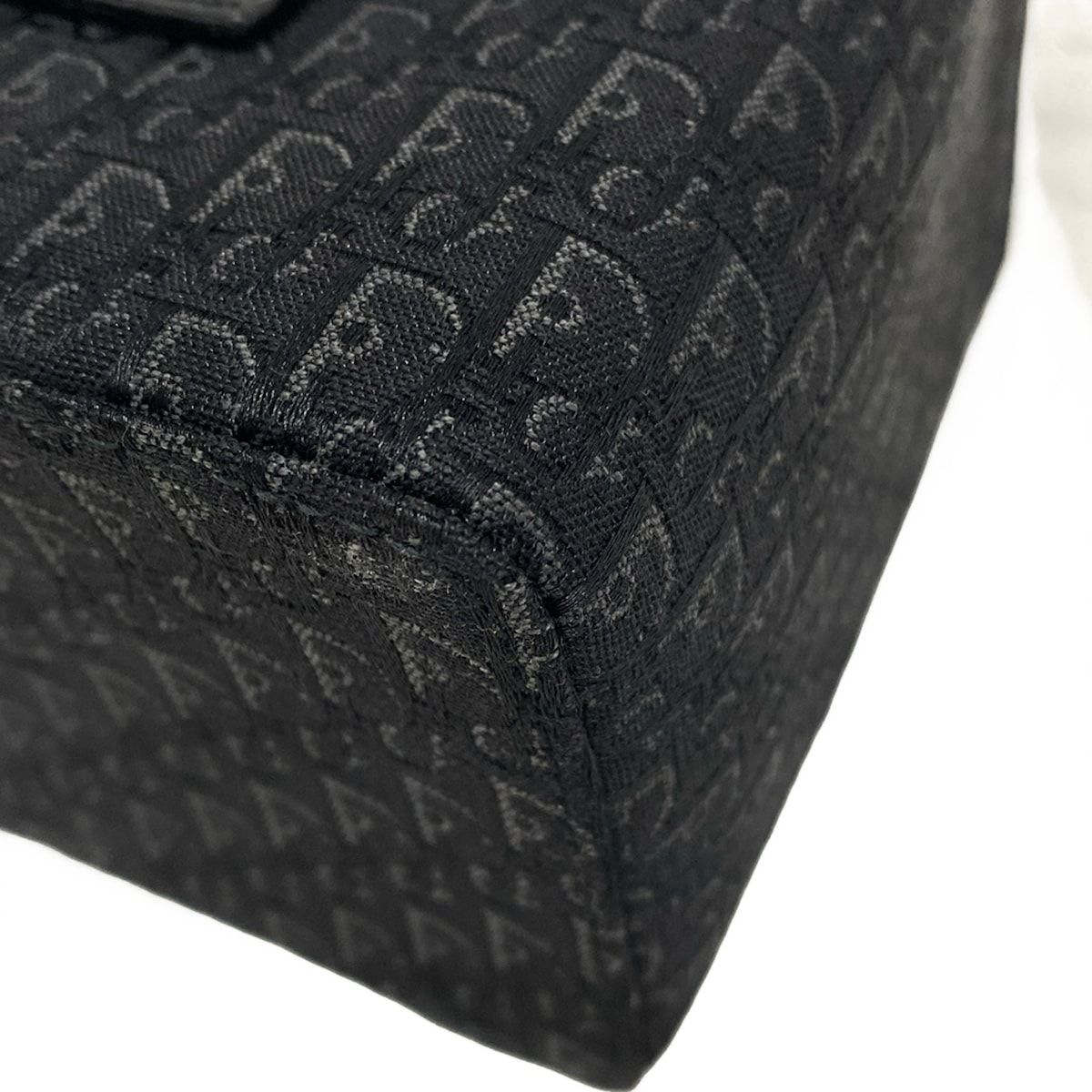 黒×グレー ミニバッグ