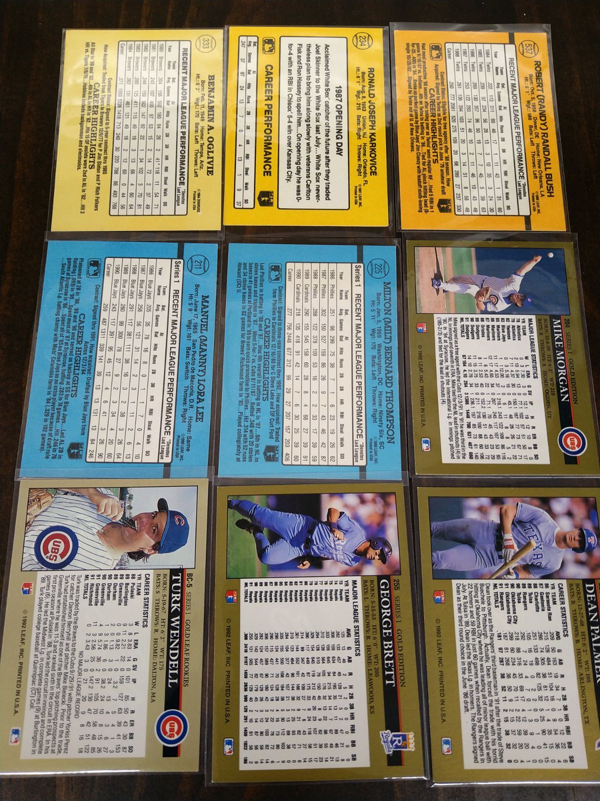 古いメジャーリーグカード 9枚セット - メルカリ