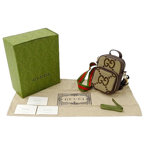 グッチ GUCCI バッグ レディース ブランド ショルダーバッグ ジャンボ  