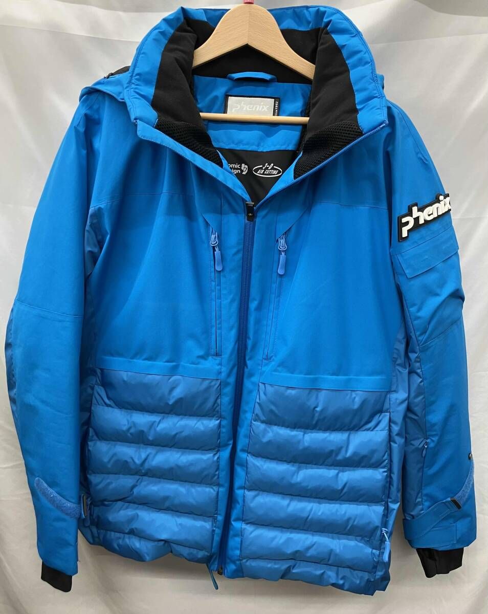 PHENIX|フェニクス |スキージャケット |ブルー |PSM22OT30|Mens |Mサイズ