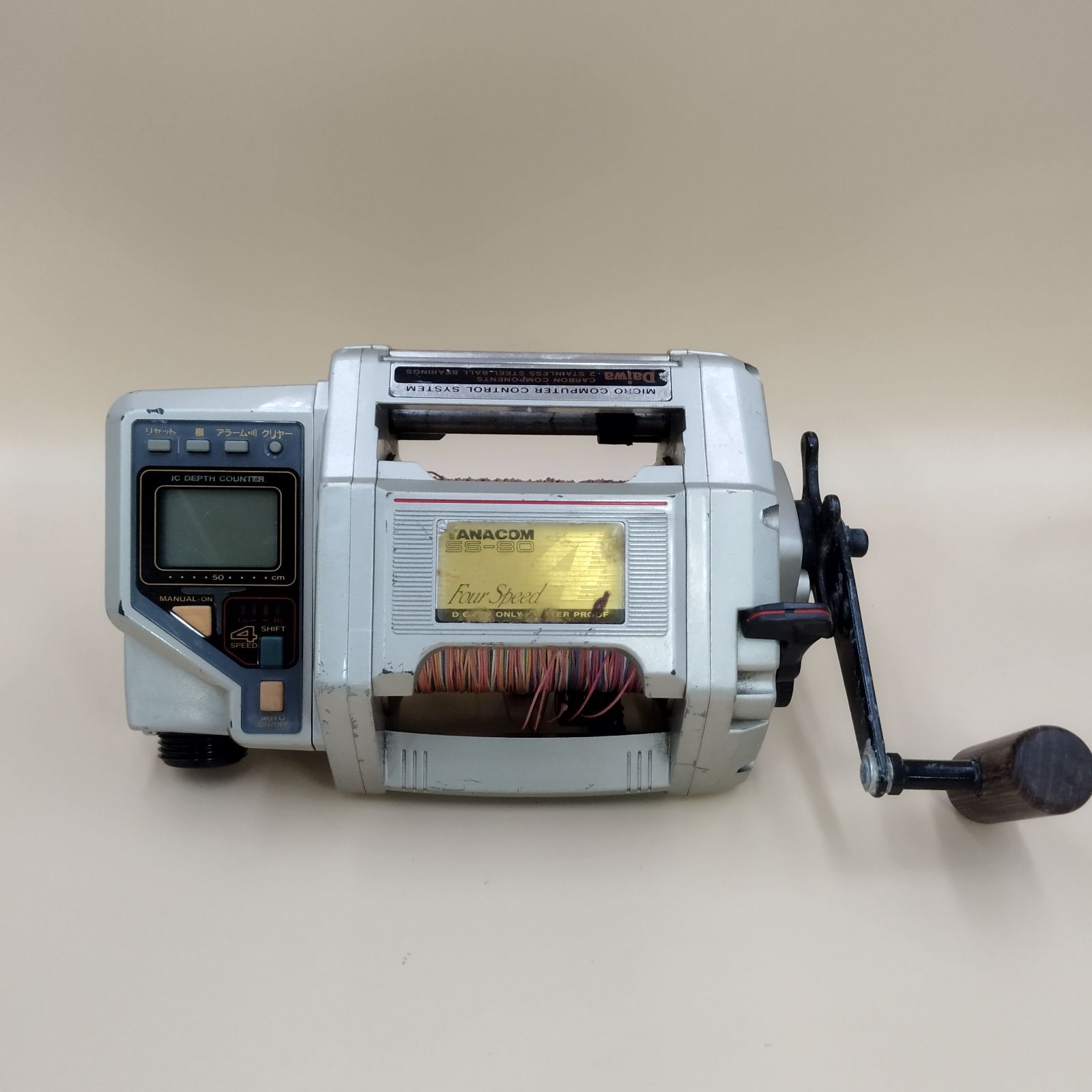 ダイワ　タナコンSS80 Yahoo!オークション -「ダイワ タナコン ss-80」の落札相場