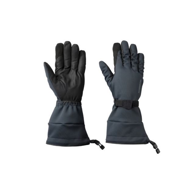 シマノ GL-086W 防水 お買い得品 グローブ エクストラホット ロング L