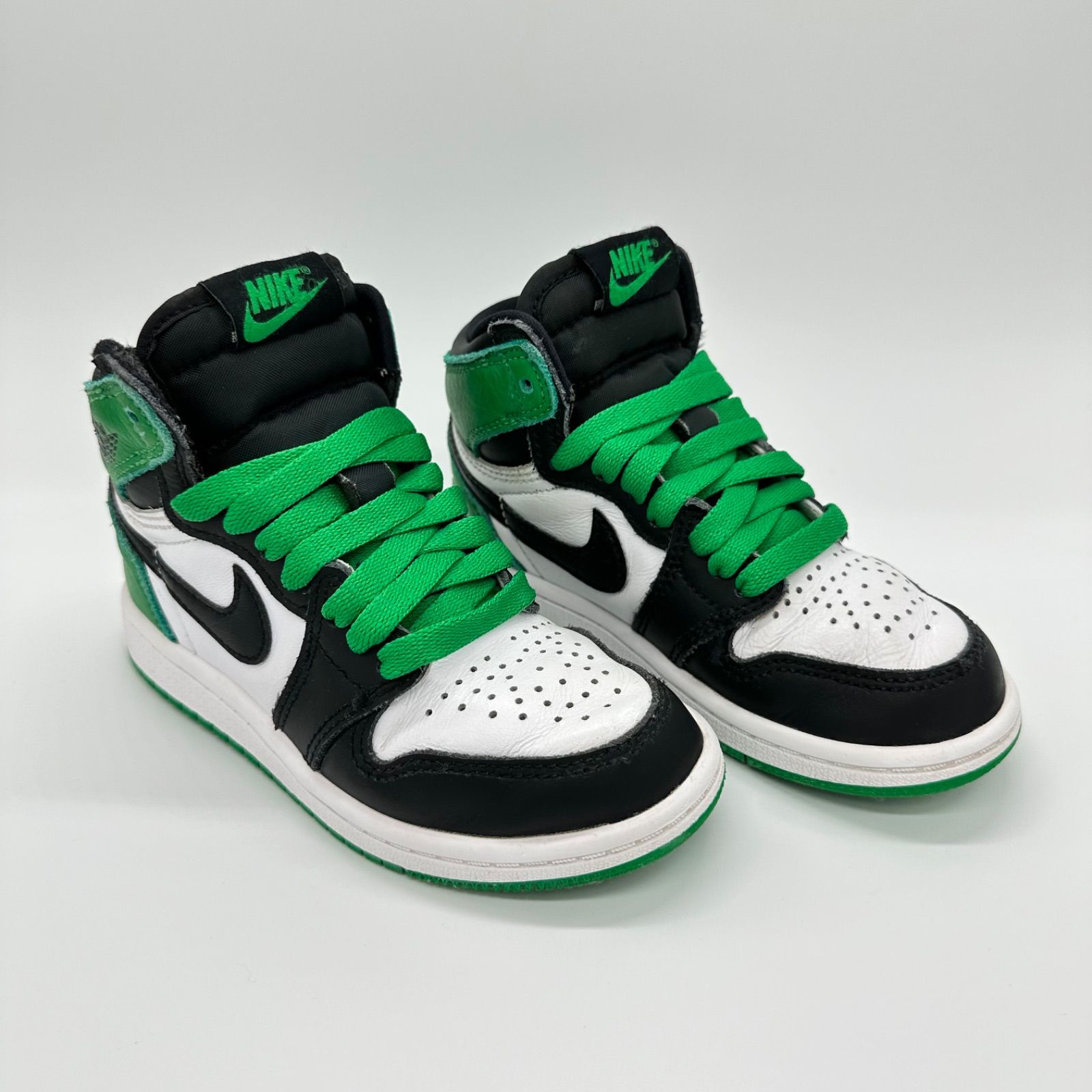 Nike Air Jordan 1 Retro High OG (PS) Celtics/Black and Lucky