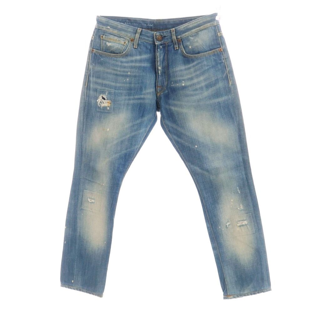 き*り様 Safari掲載 レイン Reign リペア ペイント 加工デニム ジ Safari掲載 レイン Reign リペア ペイント 加工デニム ジーンズ