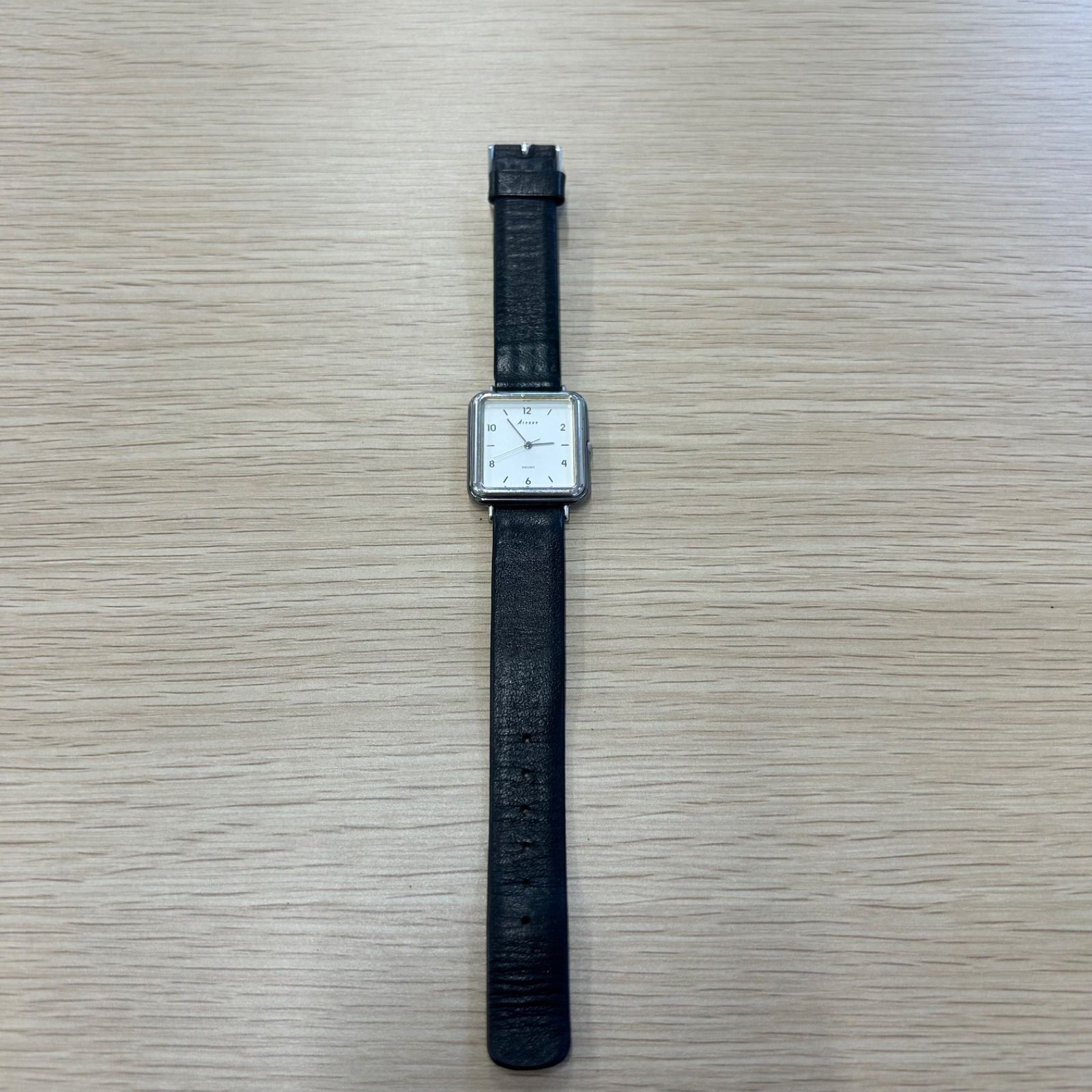 稼働 SEIKO セイコー 2C21-5490 AVENUE メンズ スクエア SEIKO セイコー 2C21-5490 AVENUE メンズ スクエア - メルカリ