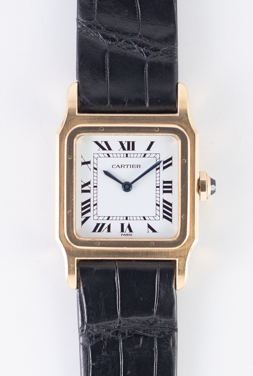 CARTIER LM Santos Dumont Ref.78097 Extra Flat CARTIER SANTOS-DUMONT