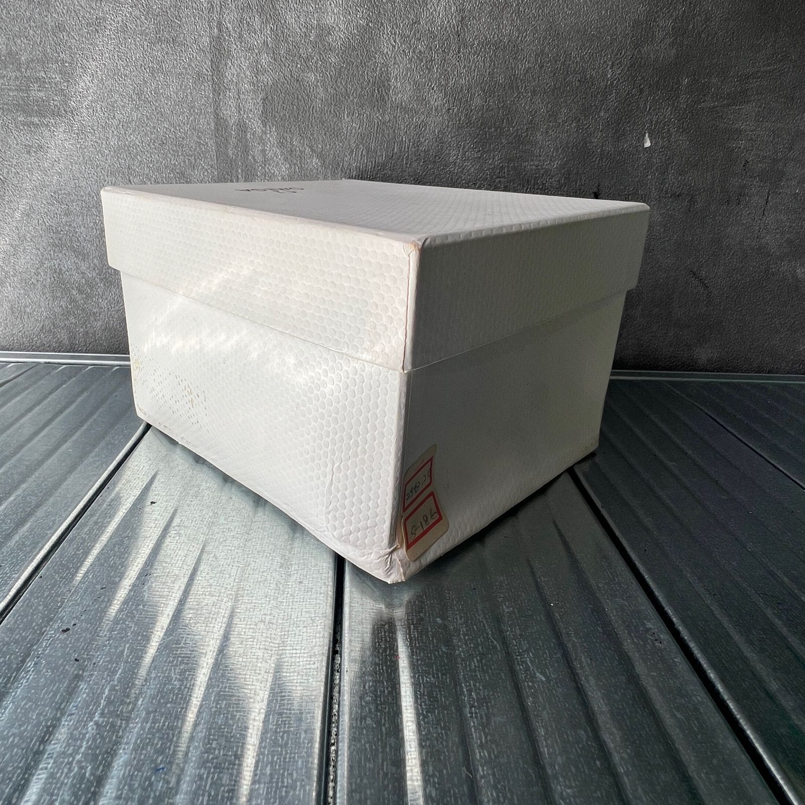 OMEGA オメガ 時計 ケース 空箱 アンティーク BOX 外箱付 グレー