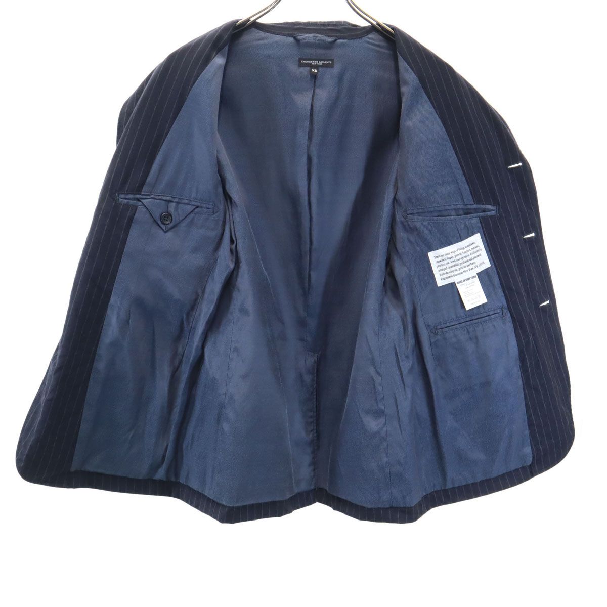 ENGINEERED GARMENTS エンジニアドガーメンツ USA製 ストライプ