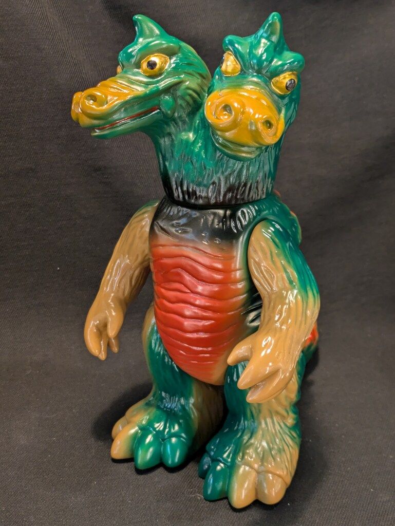 マルサンのソフビ怪獣シリーズ 火山怪獣バロン350