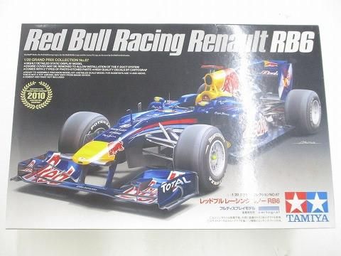 未組立 ホビー 1 20 タミヤ レッドブル レーシング ルノー RB6 2010 20067 Red Bull Racing Renault RB6