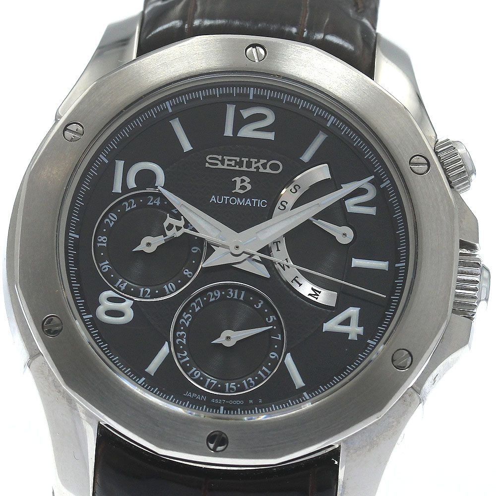 セイコー SEIKO 4S27-00C0/SAGN009 ブライツ メカニカル