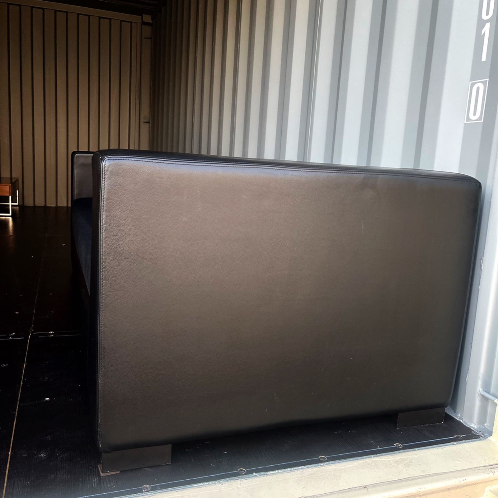 取付無料！カッシーナイクスシー カトリーヌメミ ブラックモダン3人