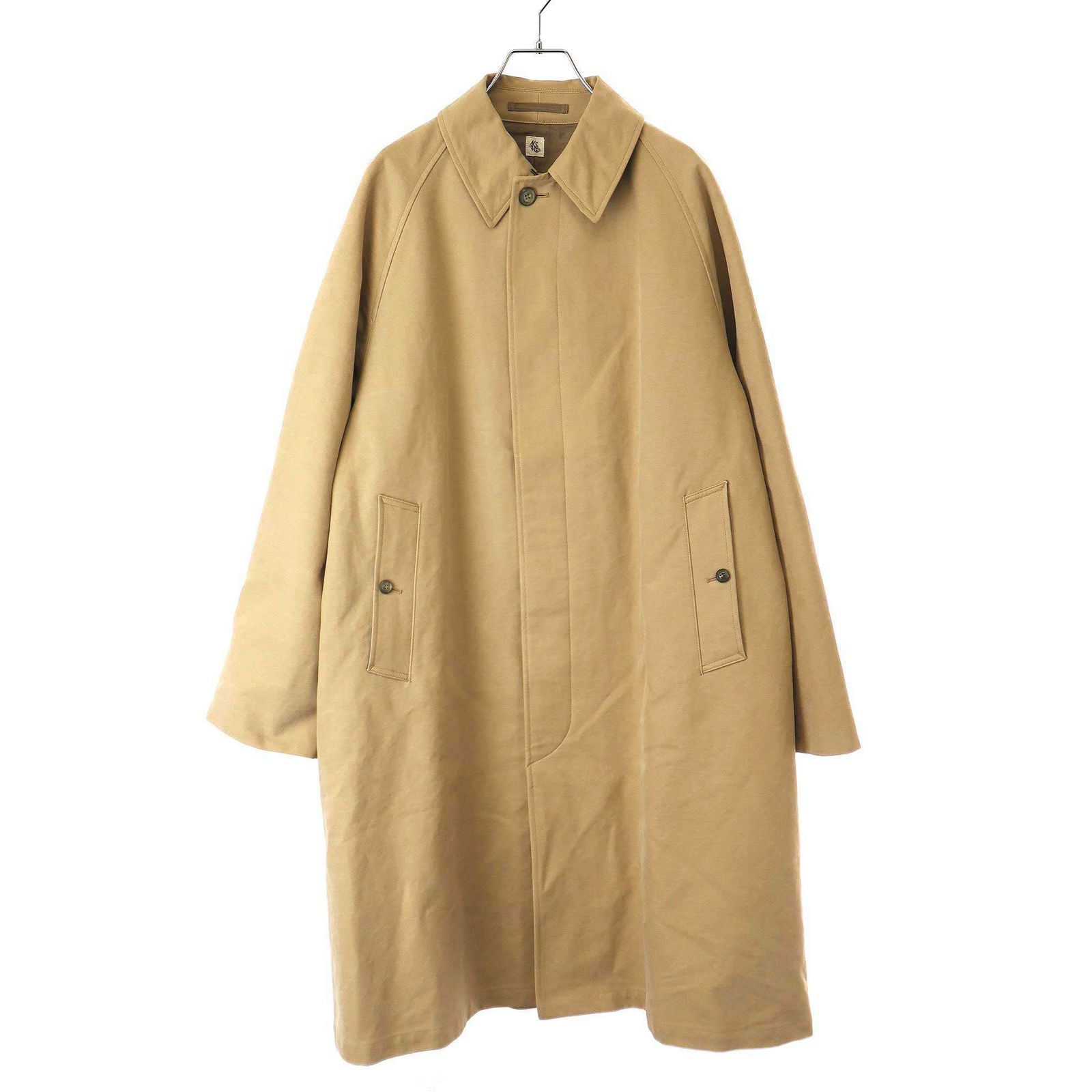 KAPTAIN SUNSHINE ウールトラベラーコート 38 KAPTAIN SUNSHINE (キャプテンサンシャイン) Traveller Coat