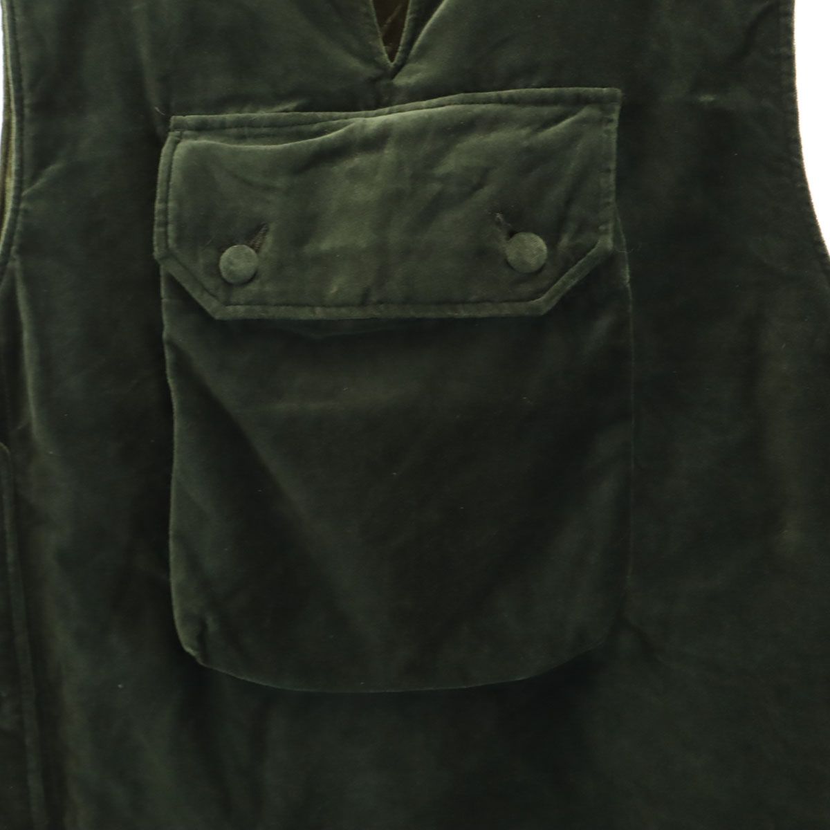 Engineered Garments エンジニアードガーメンツ USA製 ベロア カバー