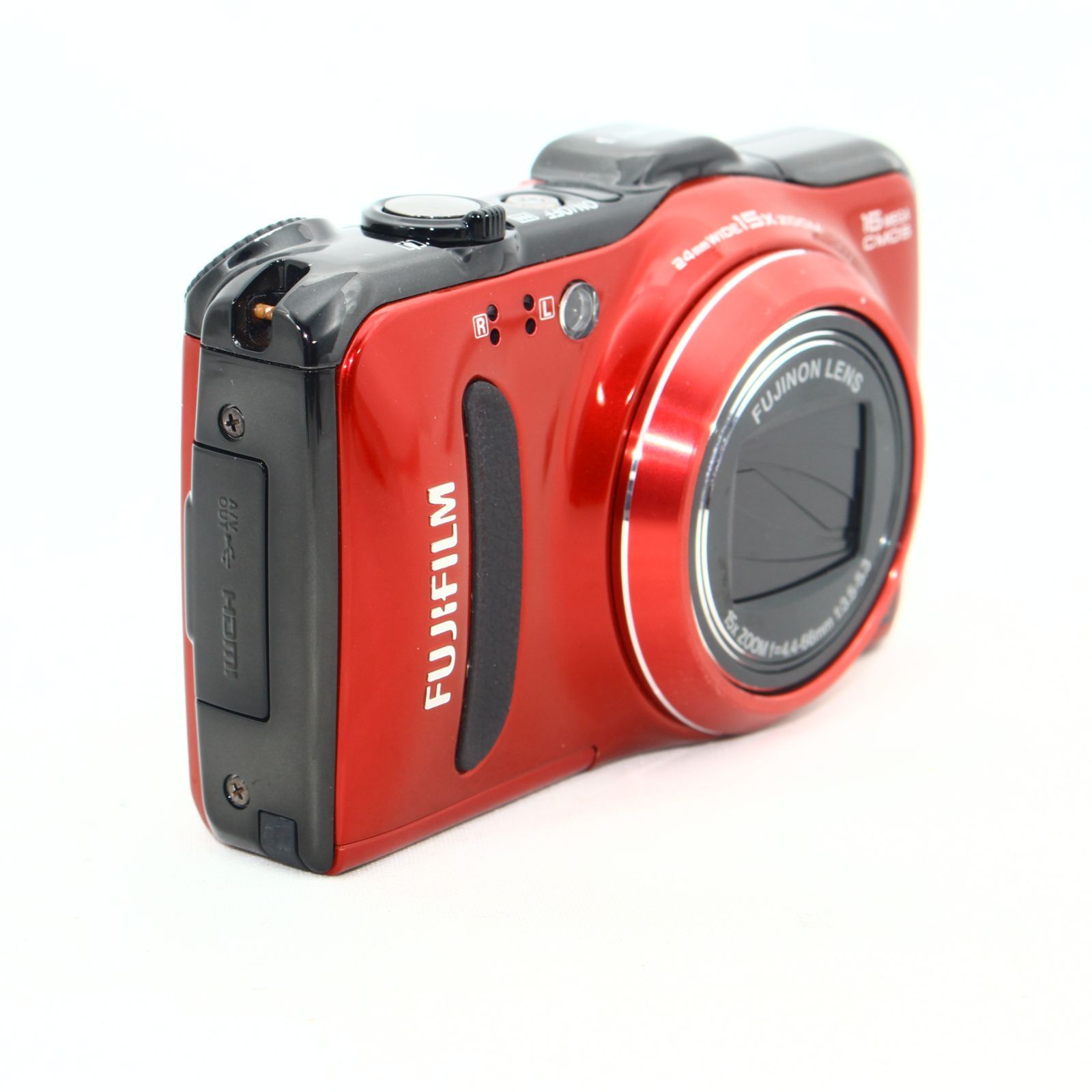 FUJI FINEPIX F550EXR レッド