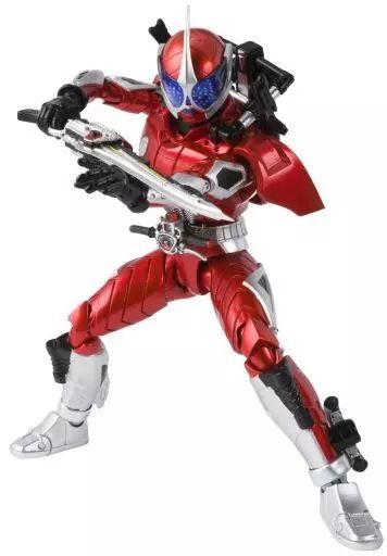 真骨彫　仮面ライダーアクセル 中古】フィギュア S.H.Figuarts(真骨彫製法) 仮面ライダーアクセル
