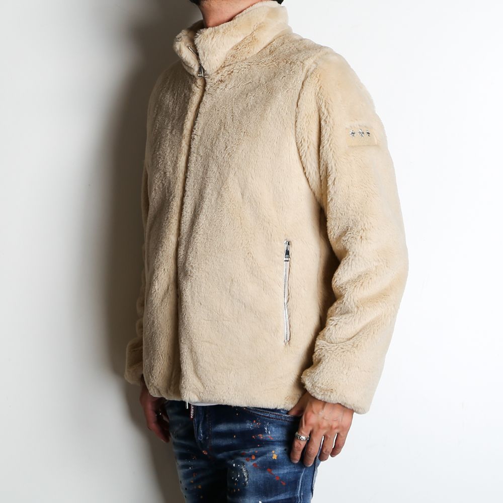 美品 TATRAS タトラス 23AW アストーニ マイクロ ボア ブルゾン 3