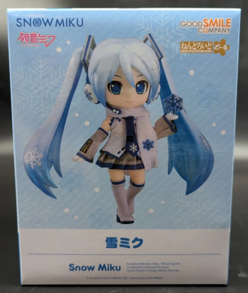 2025年最新】ねんどろいどどーる 雪ミクの人気アイテム - メルカリ