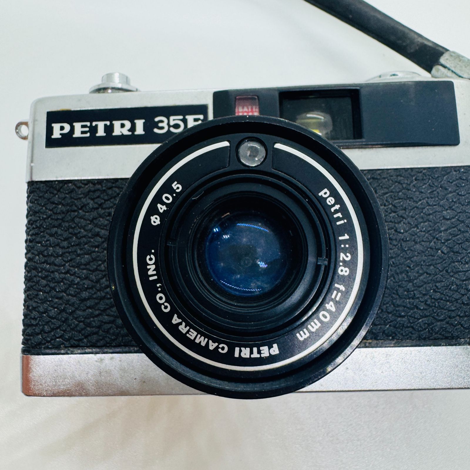 ペトリ コンパクトE ジャンク S【ジャンク品】ペトリ PETRI 35E コンパクト フィルムカメラ