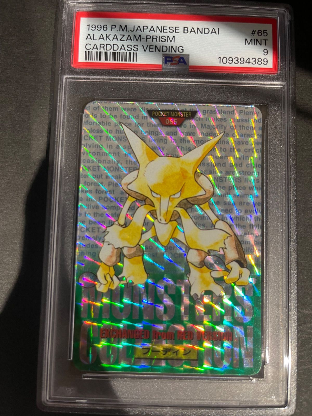 レア　希少　任天堂64 カードダス　ポケットカード　ポケットモンスター　プリズム レア 希少 任天堂64 カードダス ポケットカード ポケットモンスター