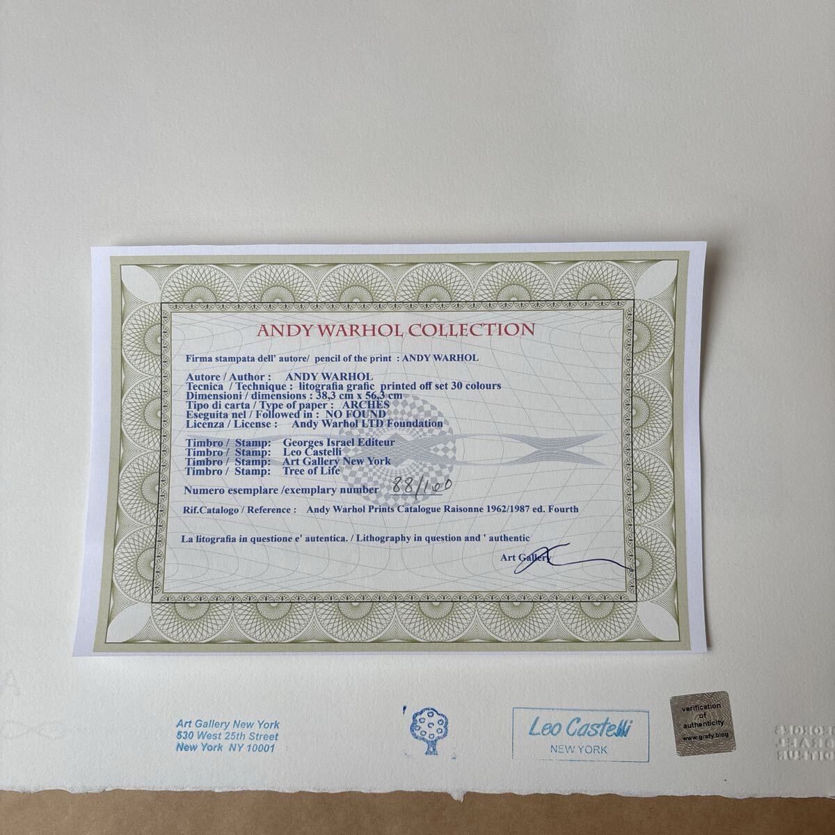 アンディ ウォーホル