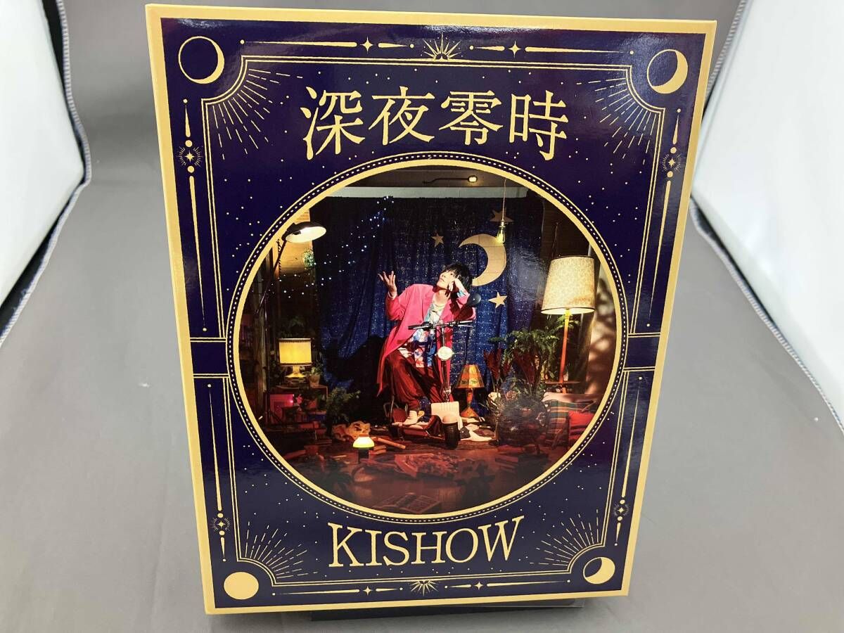 KISHOW(from GRANRODEO) CD 深夜零時(完全生産限定盤) アニメイト