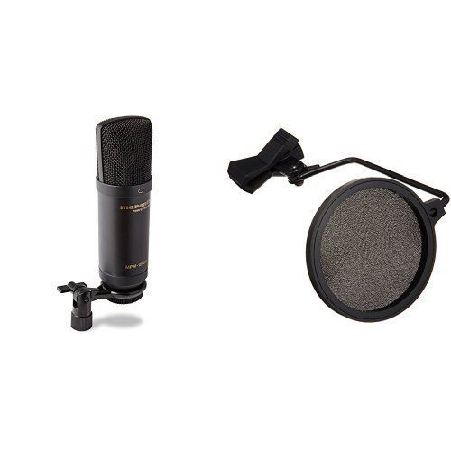 USBコンデンサーマイク マランツプロ MPM1000U と キクタニ PO-5Sのセット