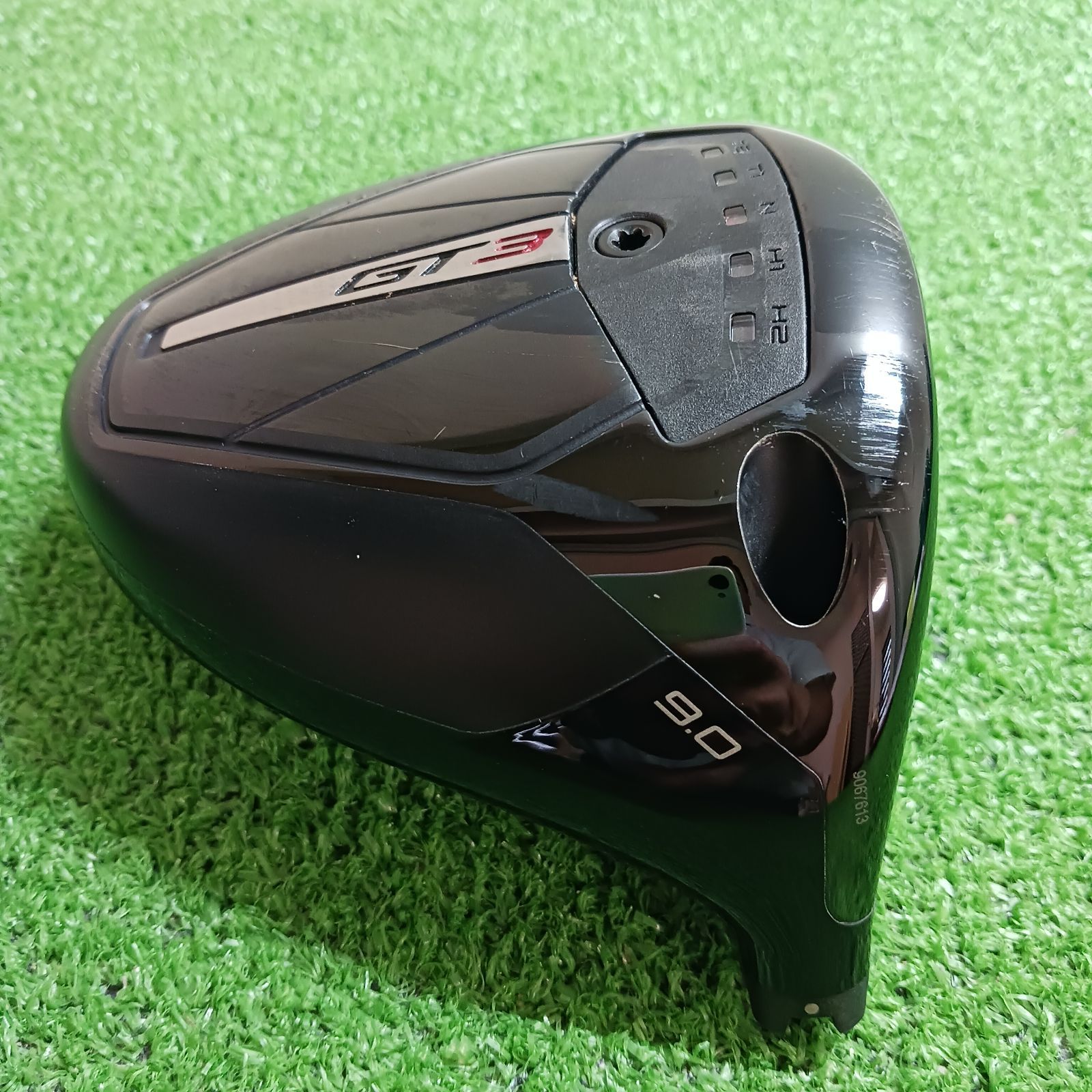 Titleist タイトリスト GT3 ドライバー 9.0° ヘッド タイトリスト GT3 9度 ドライバー ヘッドカバー Titleist