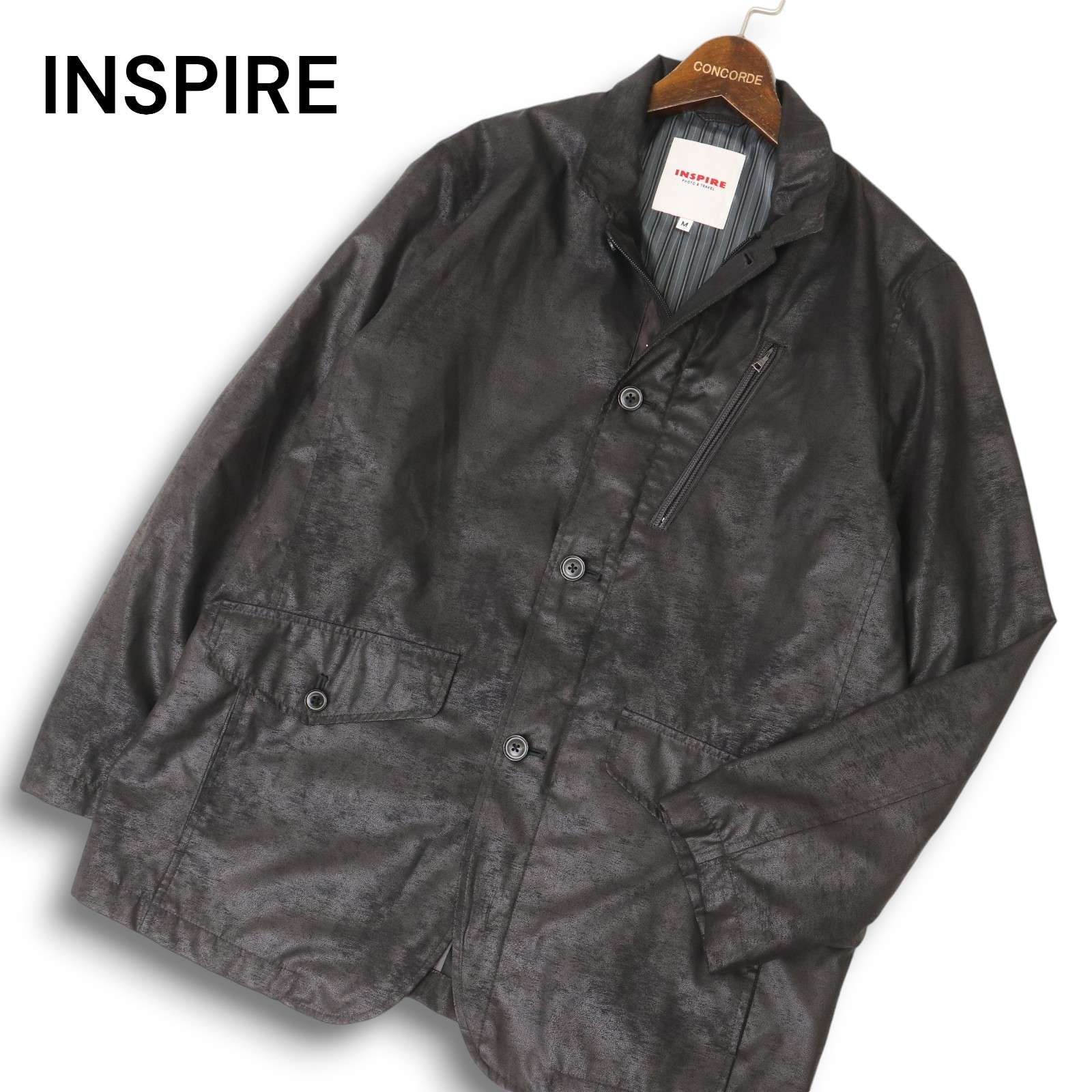 INSPIRE インスパイア 通年 背抜き 加工☆ カバーオール