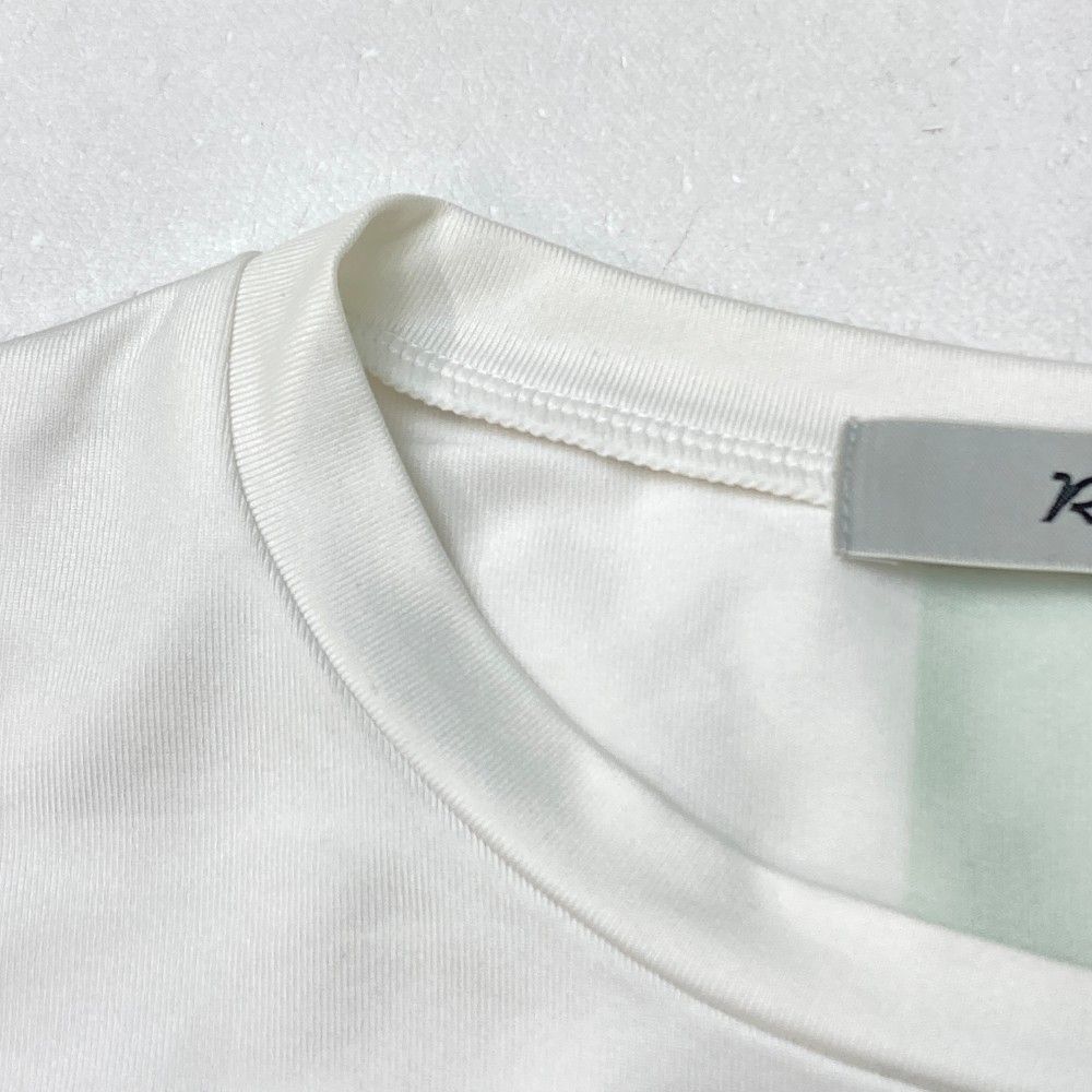 サイズ：5 RUSSELUNO ラッセルノ 長袖Tシャツ ルチャ ホワイト系