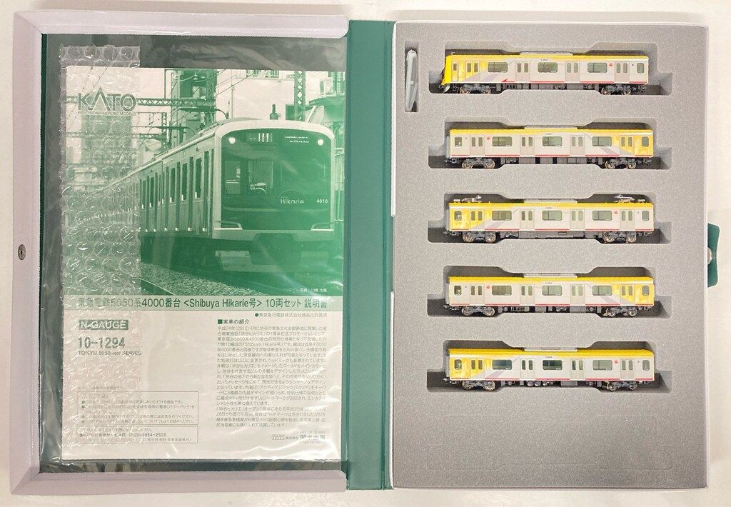 Nゲージ KATO 10-1294 東急電鉄5050系4000番台〈Shibuya Hikarie号