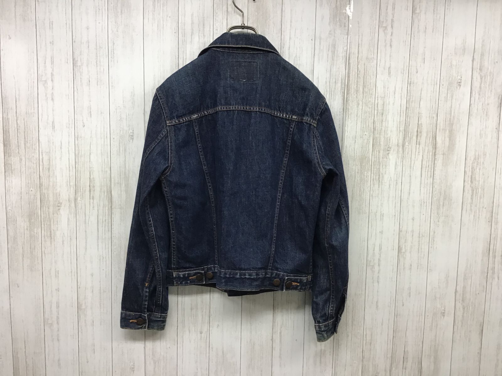 70sBIGJOHNビッグジョンデニムジャケット3rdタイプトラッカージャケット BIGJOHN】70年代 ビッグジョン 601X L トラッカージャケット 3rd