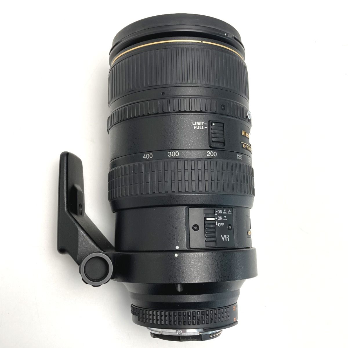  Nikon ニコン ズームレンズ AF VR NIKKOR 80 400 mm f 4 5 6 D レンズ(ズーム) カメラ
