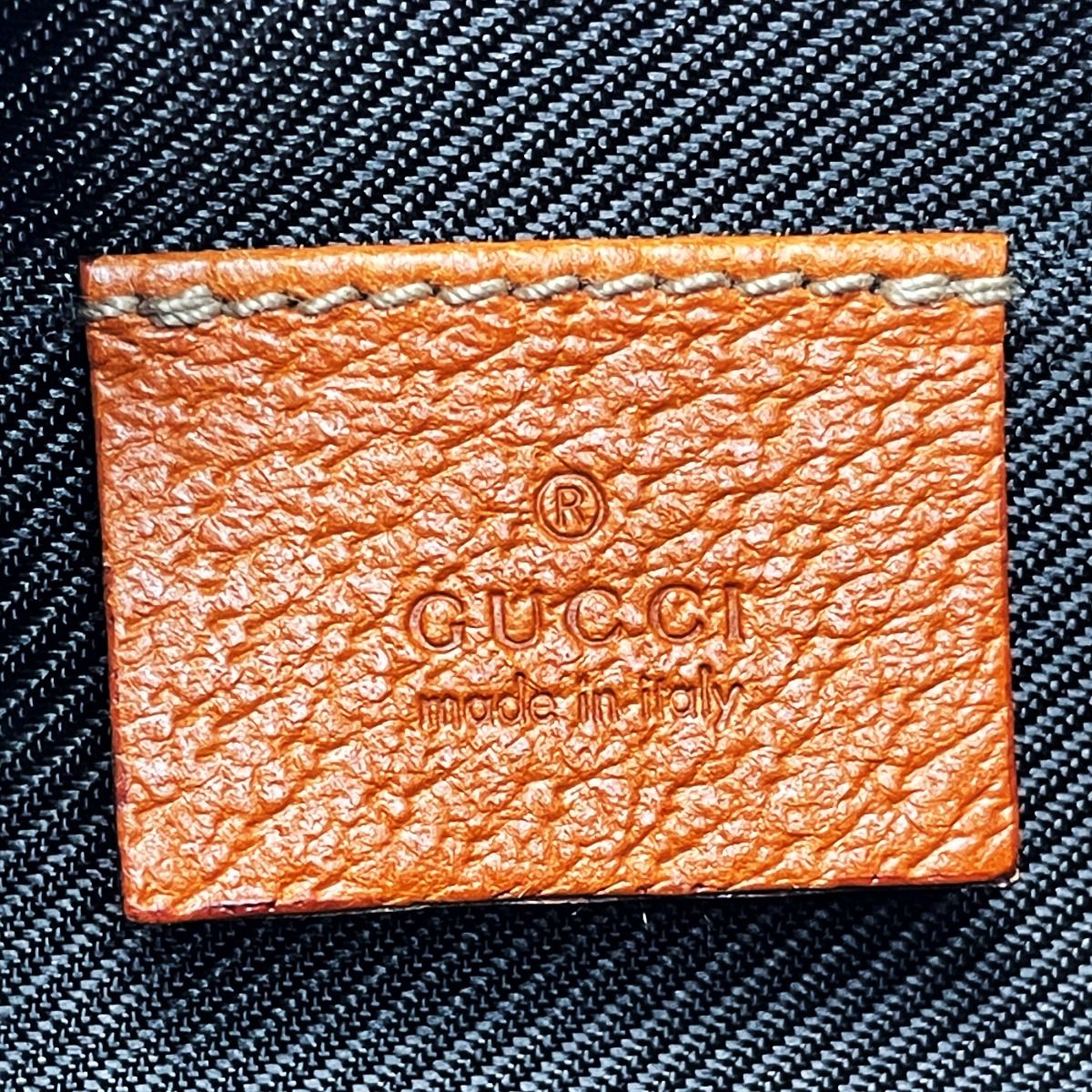 GUCCI グッチ GG 29596 ベージュ×ブラウン ポーチ レディース レザー 
