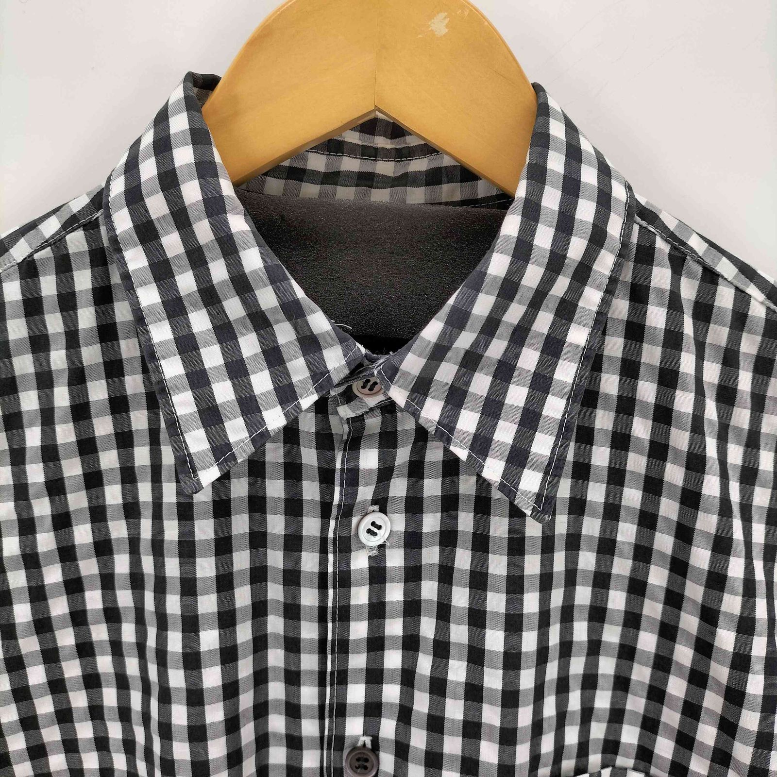 tricot COMME des GARCONS ギンガムチェック　チュニック tricot COMME des GARCONS ギンガムチェック チュニック