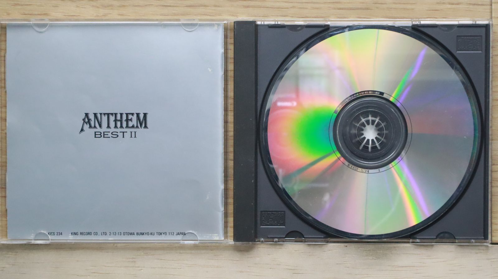 国内盤CD☆アンセム/ANTHEM□ BESTII 【KICS234/4988003128159