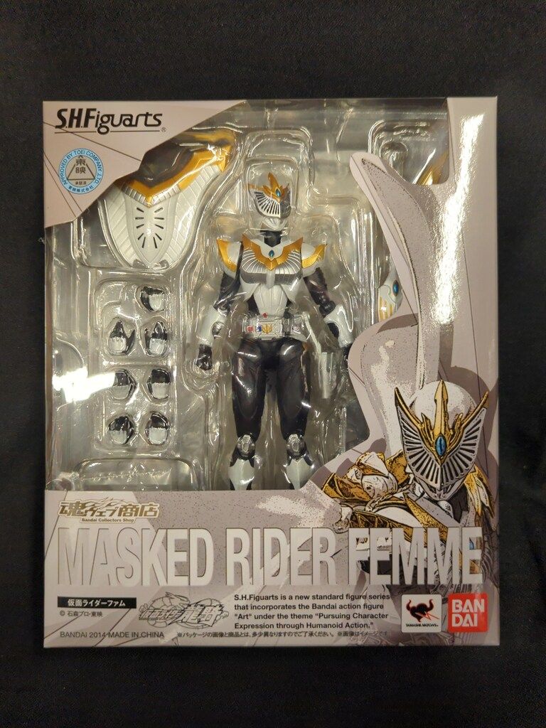 特別価格継続 S.H.Figuarts 仮面ライダーファム 未開封品 【公式通販】