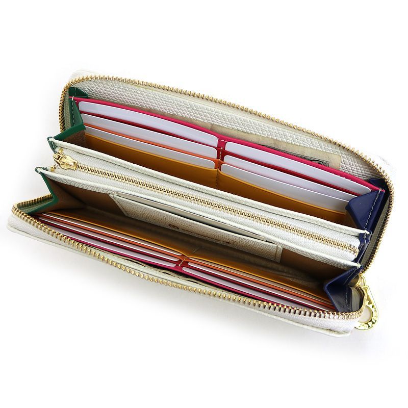 CASTELBAJAC カステルバジャック RAINBOW レインボー 長財布 079614 ホワイト カステルバジャック] 財布 レインボー 79613 CASTELBAJAC カステル