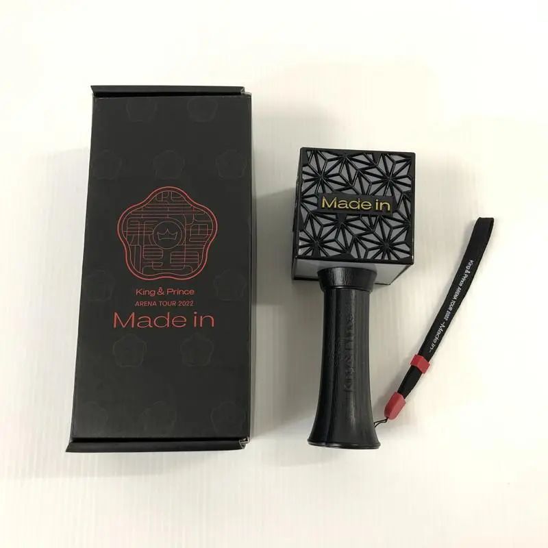 キンプリ ペンライト メイドイン ミスター おまけつき 容易い